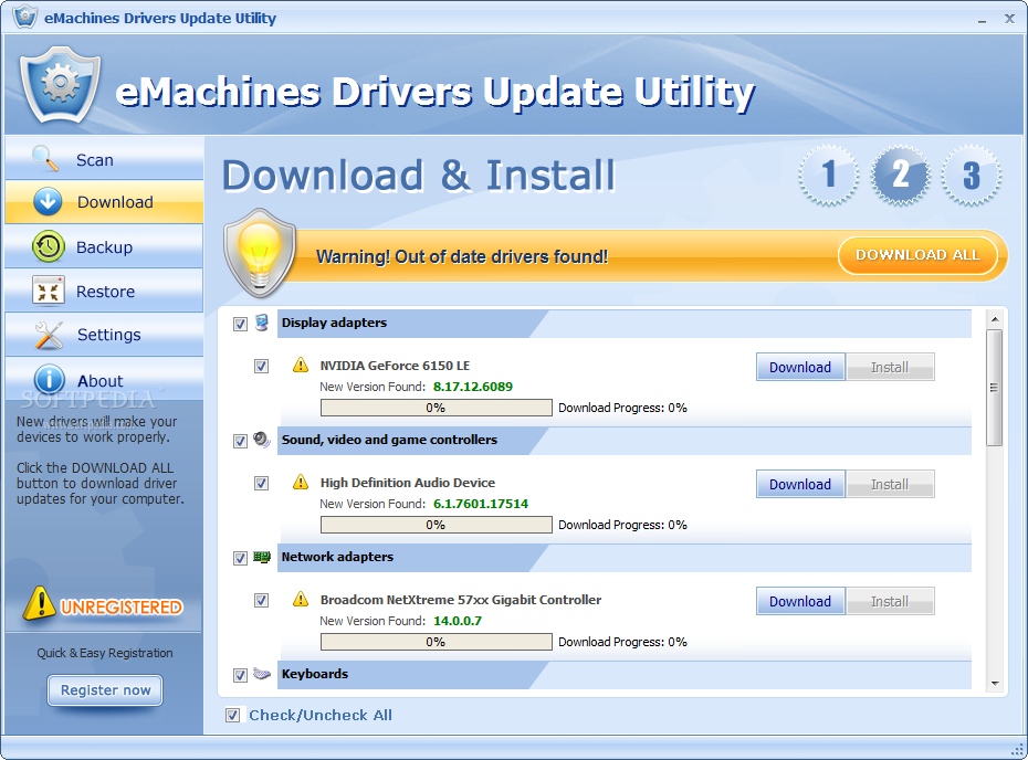 Emachines E729z Drivers Download
